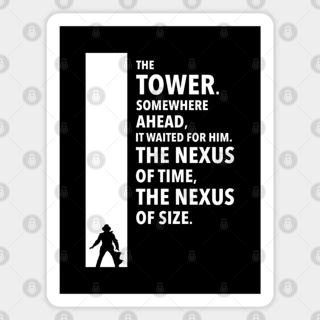 The Dark Tower Nexus white Magnet by Mandos92